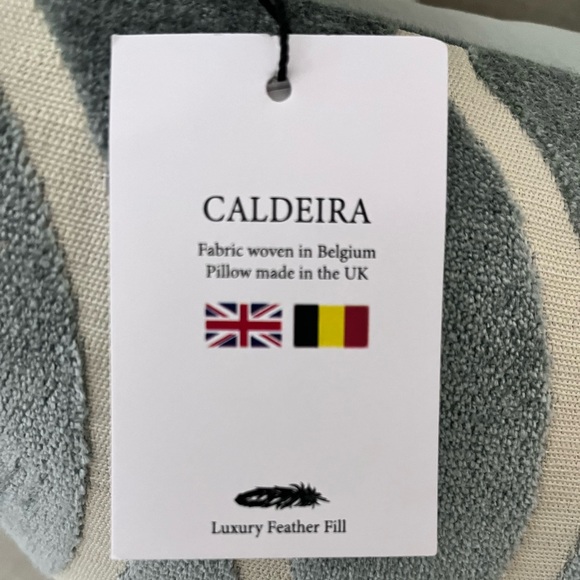 1-NWT CALDEIRA GEO DESIGN CUT VELVET
DECORATIVE PILLOW - Picture 7 of 9